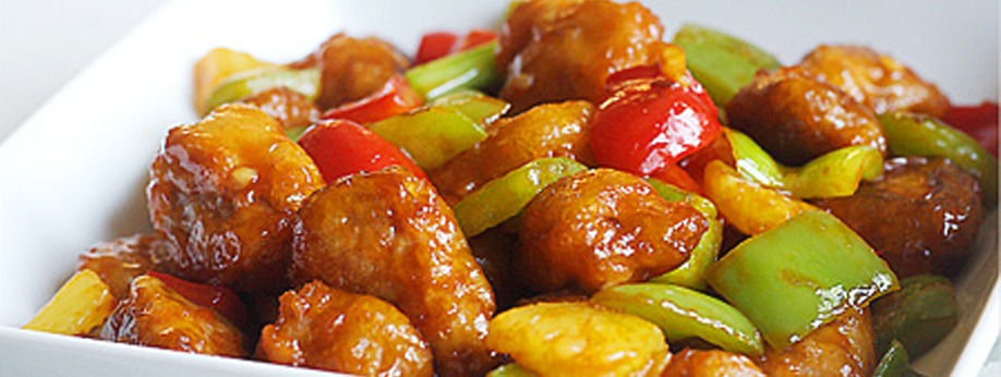 Sweet & Sour Pork (Hong Kong Style)<span>£6.90</span>